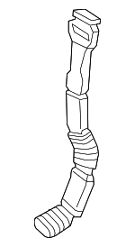 884603N500 - Body: Duct for Hyundai Image