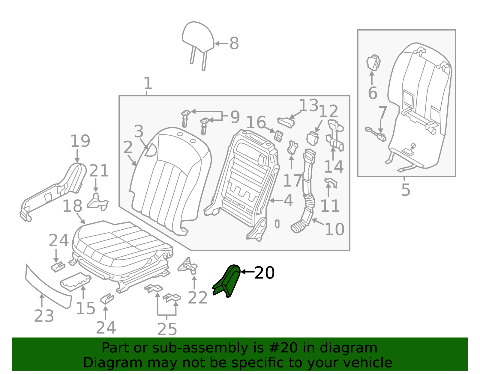 2011-2013 Hyundai Equus Inner Finish Panel 88280-3N000-HZ | MotorMotor