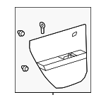 23363808 - Body: Door Trim Panel for Chevrolet: Equinox | GMC: Terrain Image