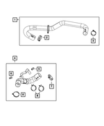 6504514 - Cooling: Hose Clamp for Mopar Image