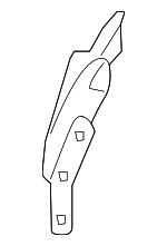 5F9Z7462648AD - Body: Latch Assembly for Ford: Five Hundred, Freestyle, Taurus | Mercury: Montego, Sable Image