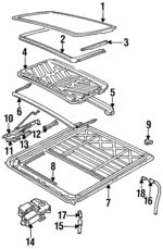 4327656 - Body: Cover for Saab: 900 Image