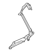 8V7871349B - Body: Hinge Assembly for Audi: A3, A3 Quattro Image