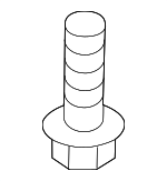 N91205602 - Body: Hinge Bolt for Audi: A3, A3 Quattro, A5 Quattro, A8 Quattro, Q3, Q4 e-tron, Q4 e-tron Sportback, Q8, RS Q8, S5, S8, SQ8 Image