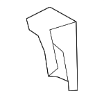 8V7825435C - Body: Compartment Door Stay for Audi: A3, A3 Quattro Image