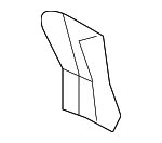 8V7825761A - Body: Compartment Door Bumper for Audi: A3, A3 Quattro Image