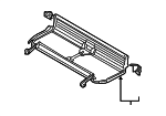 8V7825133B - Body: Storage Tray for Audi: A3, A3 Quattro Image