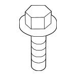 WHT005492 - Body: Striker Bolt for Audi: A3, A3 Quattro, A5, A5 Quattro, RS5, S5 Image