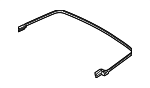 8V7825397A - Body: Weatherstrip for Audi: A3, A3 Quattro Image