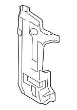 7239080J00 - Belts &amp; Cooling: Radiator Support Splash Shield for Suzuki Image