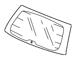 73211SHJA02 - : Lift Gate Glass for Honda: Odyssey Image