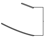 4733SHJ000 - Body: Dam for Honda: Odyssey Image