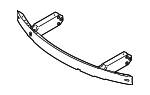 51117385208 - Body: Bumper Impact Bar for BMW Image