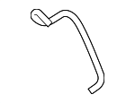 11747797129 - Engine: Vacuum Hose for BMW Image