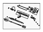 53601S9AA06 - Steering: Steering Gear for Honda: CR-V Image