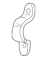 53437S9A000 - Steering: Gear Assembly Clamp for Honda: CR-V, Element Image