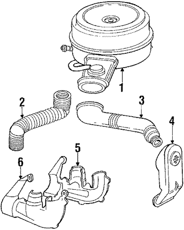 25096351 - Engine: Air Cleaner for GM Image