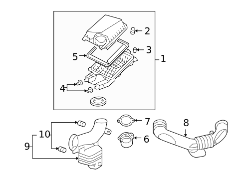 Filters for 2007 Pontiac G6 #0