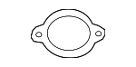 15819521 - Engine: Air Mass Sensor Gasket for Buick: Lucerne | Cadillac: DTS | Chevrolet: Equinox, Malibu | Pontiac: G6, Torrent | Saturn: Aura Image