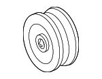 1660438020 - Cooling System: Idler Pulley for Lexus: GS F, GS460, IS F, IS500, LC500, LS460, RC F Image
