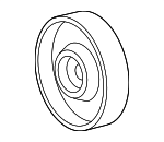 1660338030 - Cooling System: Idler Pulley for Lexus: GS460, LS460 Image