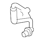 9A210607702 - : Coolant Line for Porsche: 718 Boxster, 718 Cayman Image