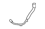 9A210661832 - : Water Feed Tube for Porsche: 718 Boxster, 718 Cayman Image