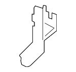 9A210663200 - : Water Pump Support for Porsche: 718 Boxster, 718 Cayman Image