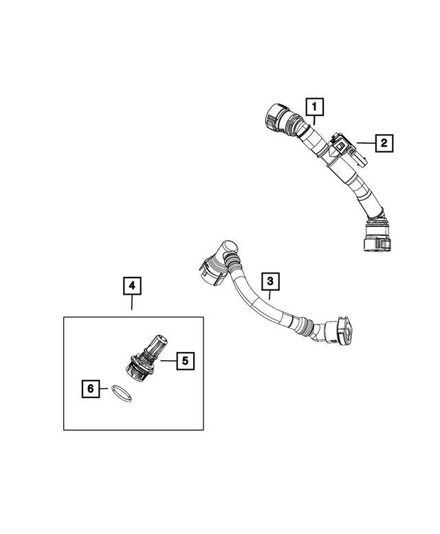 5038851AC - Engine: Air Pressure Sensor for Mopar Image image