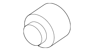 9216339000 - Electrical: Fog Lamp Assembly Cap for Kia: Cadenza, Carnival, EV6, Forte, Forte Koup, K4, K5, K900, Niro, Niro EV, Optima, Rio, Rio5, Seltos, Sorento, Sportage, Telluride Image