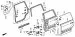 90143S84A00 - Body/Air Conditioning: BOLT, FLANGE (8X22) (12.5MM) for Honda Image
