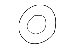 5422112 - Body: Sensor Spacer Ring for Mercedes-Benz Image