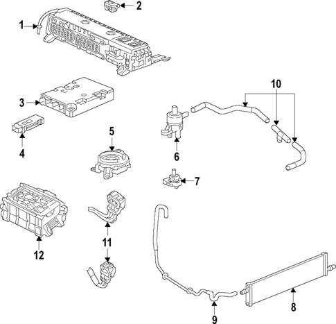 Cooling System for 2018 Buick LaCrosse #0