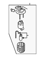 31120G2000 - Fuel System: Fuel Pump Assembly for Kia: Niro Image