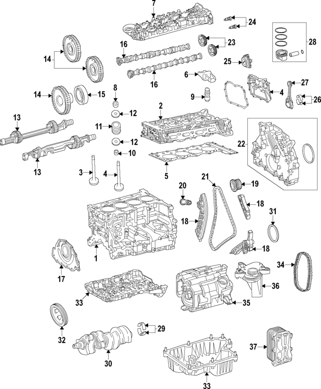 1390501300 - : Engine Variable Valve Timing (VVT) Oil Control Valve for Mercedes-Benz Image