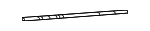 68574998AB - : Rear Door Belt Inner Weatherstrip, Right for Mopar Image