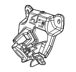 68341714AE - Electrical: Rear Camera Bracket for Mopar Image