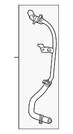 4884297AD - : Tube Assembly for Dodge: Neon Image