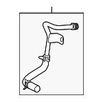4884303AB - Cooling System: Tube Assembly for Dodge: Neon Image