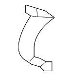 MR404331 - Engine: Body Clamp for Mitsubishi: Montero, Outlander PHEV Image