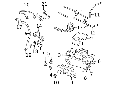 EGR System for 2006 Dodge Ram 1500 #0