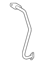 53032511AG - Emission System: Egr Tube for Chrysler: Aspen | Dodge: Durango, Ram 1500, Ram 2500, Ram 3500 Image