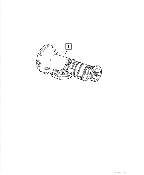 Transmission Assembly for 2001 Dodge Durango #0