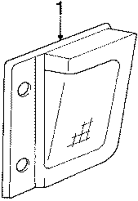 Backup Lamps for 1996 Chevrolet Lumina APV #0