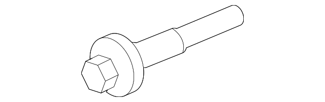 52387-SJP-A00 - Lower Control Arm Adjust Bolt 2006-2014 Honda Ridgeline ...