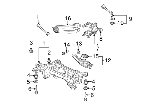 TULALA×Ridgeline Glissando810 Rear Suspension for 2013 Honda Ridgeline | Toronto Honda Parts