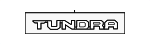 754710C140 - Body: Nameplate for Toyota: Tundra Image
