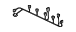 8V0971104N - Body: Wire Harness for Audi: A3, A3 Quattro, S3 Image