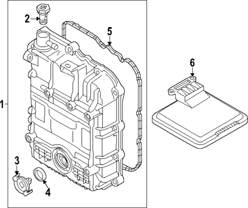 Automatic Transmission for 2025 Kia Seltos #0
