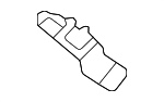 EG2151146 - Electrical: Backup Lamp Fastener for Mazda Image